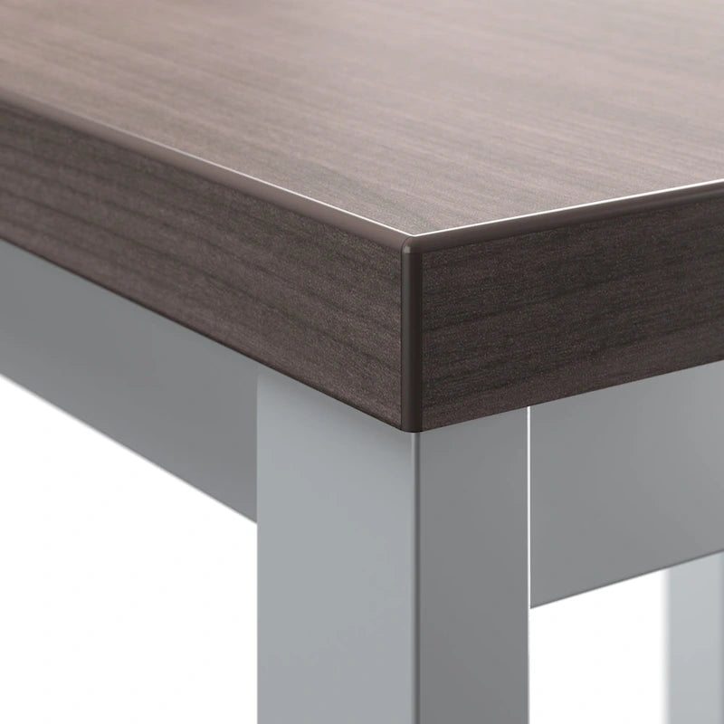 Tall 5-Shelf Bookcase with Adjustable Shelves, Modern Farmhouse Style