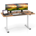55 Electric Height Adjustable Standing Desk for Home Office Use