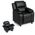 Kids Sofa Armchair Recliner with Flip-up Armrest and Headrest