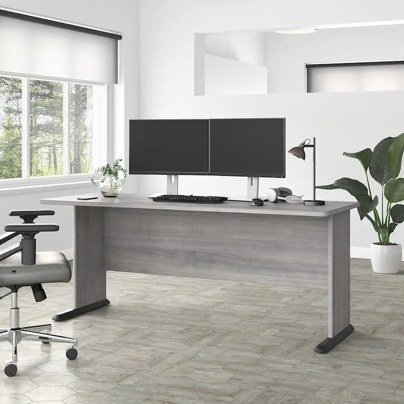 72-Inch Wide Computer Desk for Home Office and Gaming