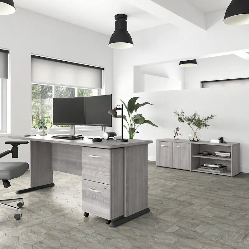 72-Inch Wide Computer Desk for Home Office and Gaming