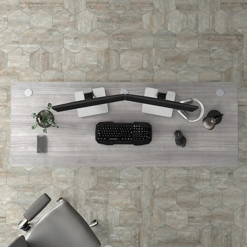 72-Inch Wide Computer Desk for Home Office and Gaming