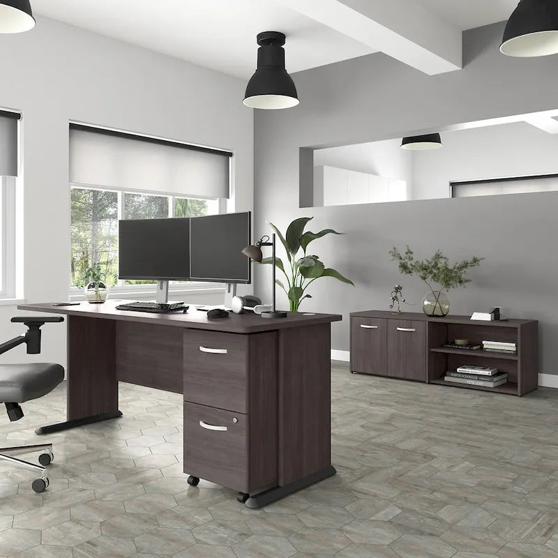 72-Inch Wide Computer Desk for Home Office and Gaming