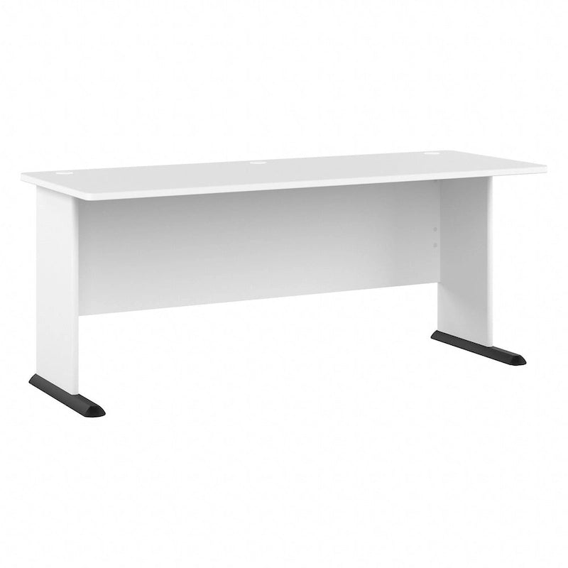 72-Inch Wide Computer Desk for Home Office and Gaming