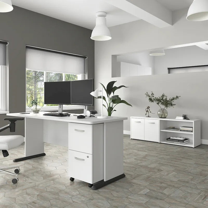 72-Inch Wide Computer Desk for Home Office and Gaming