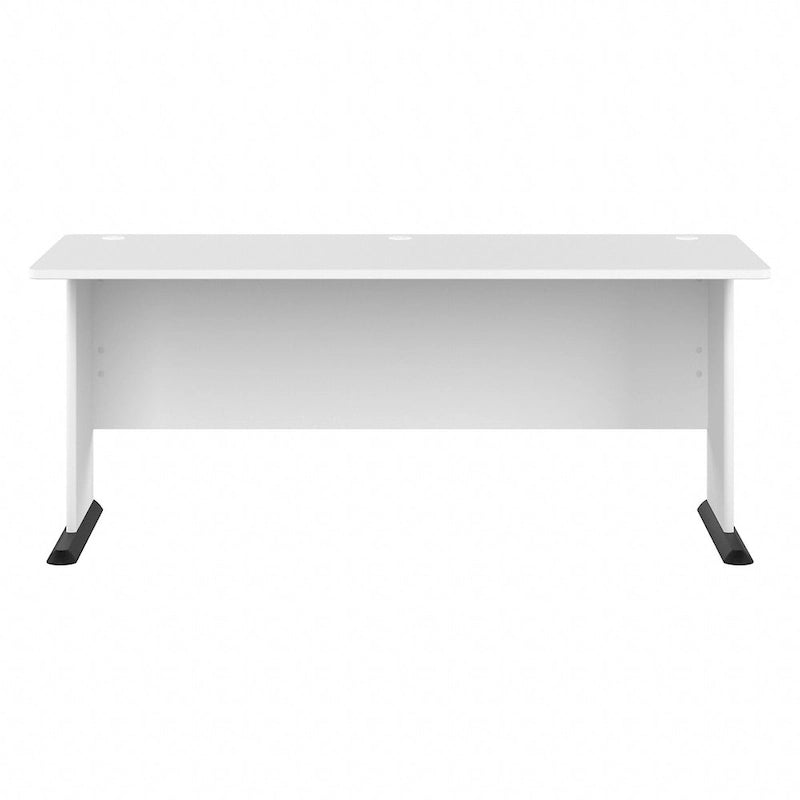 72-Inch Wide Computer Desk for Home Office and Gaming