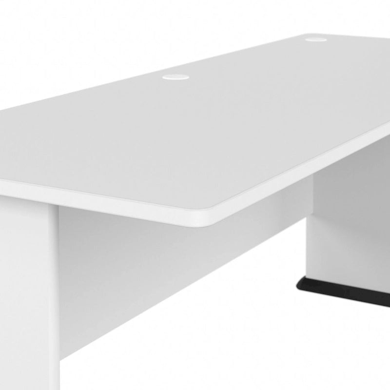 72-Inch Wide Computer Desk for Home Office and Gaming