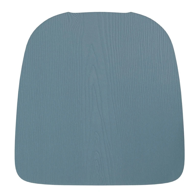 All-Weather Polyresin Replacement Seats for Metal Chairs and Stools Set of 4