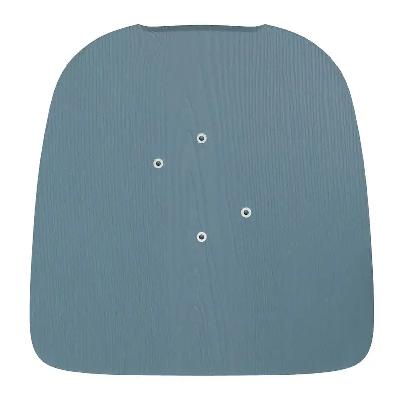 All-Weather Polyresin Replacement Seats for Metal Chairs and Stools Set of 4