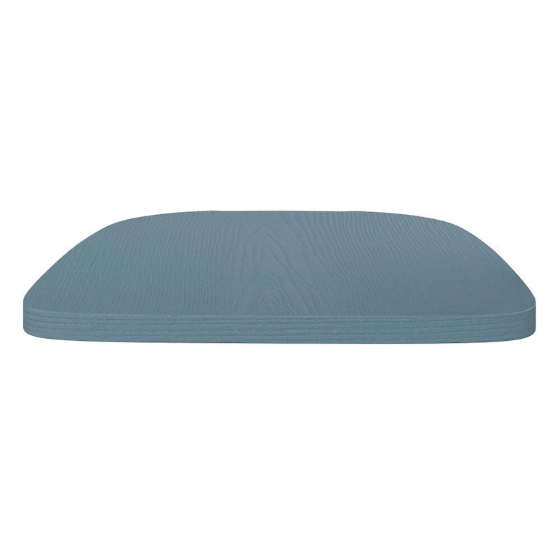 All-Weather Polyresin Replacement Seats for Metal Chairs and Stools Set of 4