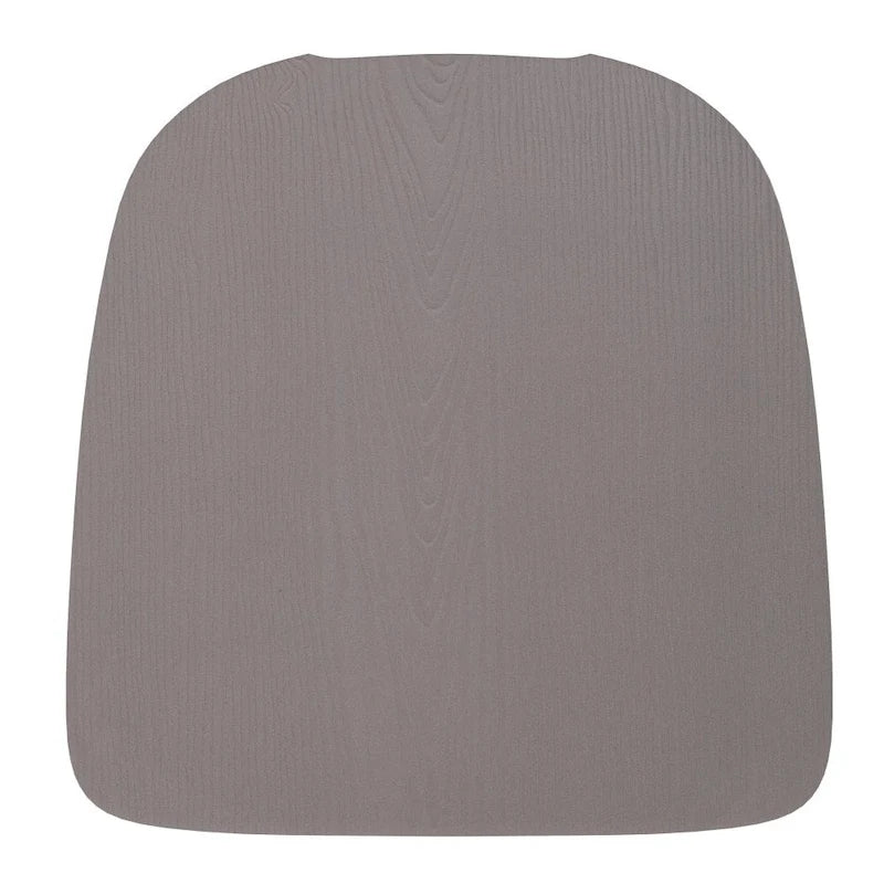 All-Weather Polyresin Replacement Seats for Metal Chairs and Stools Set of 4