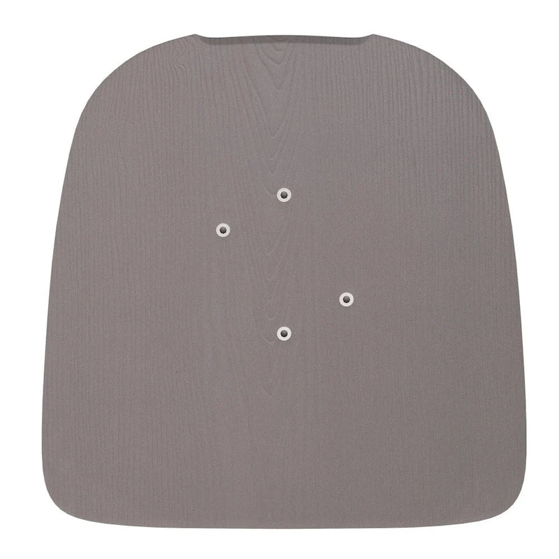All-Weather Polyresin Replacement Seats for Metal Chairs and Stools Set of 4