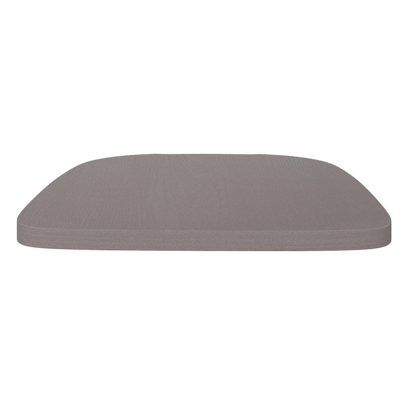 All-Weather Polyresin Replacement Seats for Metal Chairs and Stools Set of 4
