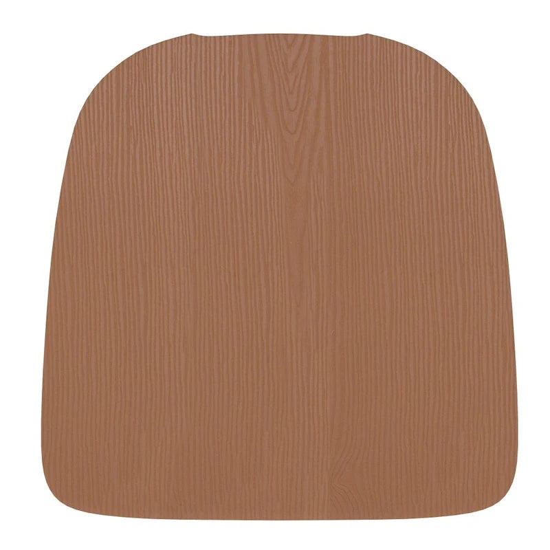 All-Weather Polyresin Replacement Seats for Metal Chairs and Stools Set of 4