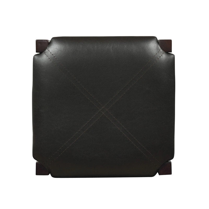 Backless 25-Inch Counter Stools Set of 2