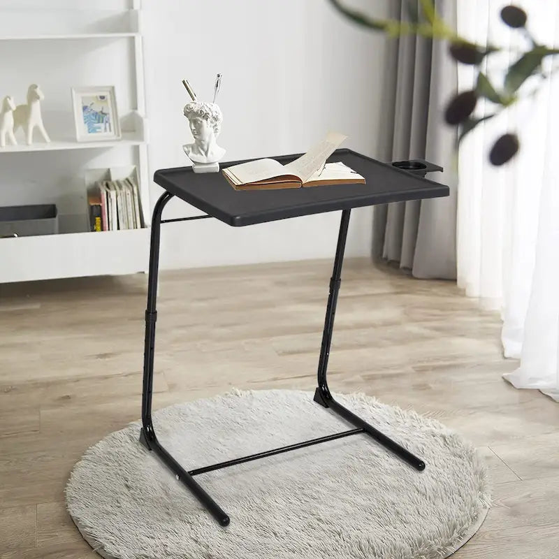 Adjustable Height Angle Portable Computer Desk for Home Office Sofa Side