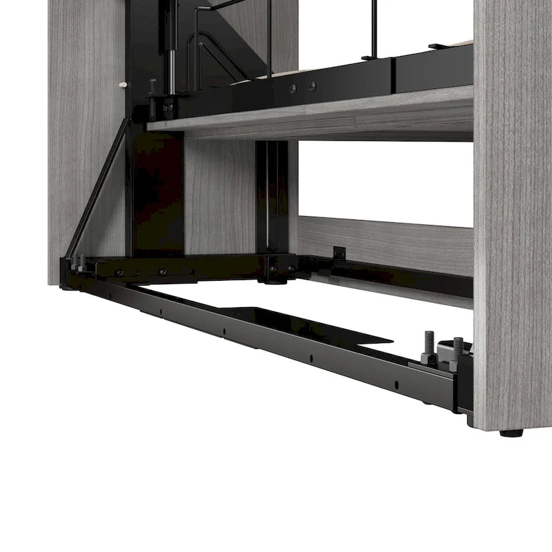 Versatile Queen Murphy Bed and Closet Organizer with Drawers