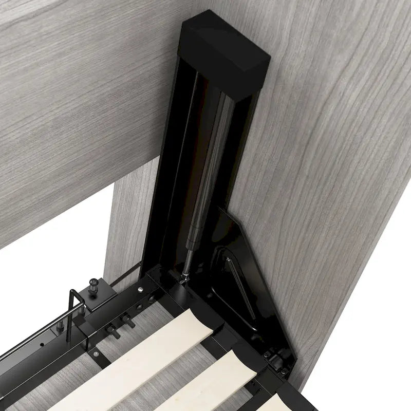 Versatile Queen Murphy Bed and Closet Organizer with Drawers