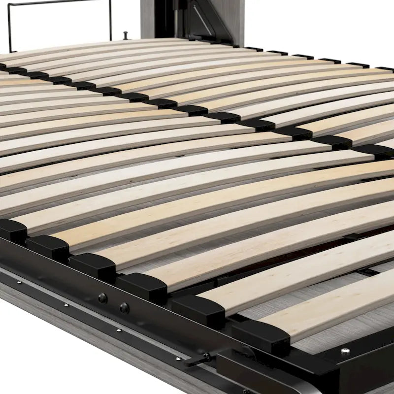 Versatile Queen Murphy Bed and Closet Organizer with Drawers