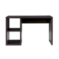 2 Cube Storage Desk for Home Office with Spacious Worktop
