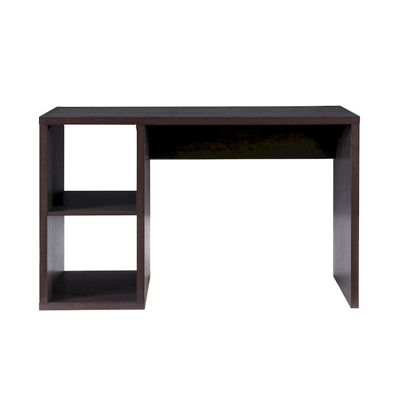 2 Cube Storage Desk for Home Office with Spacious Worktop
