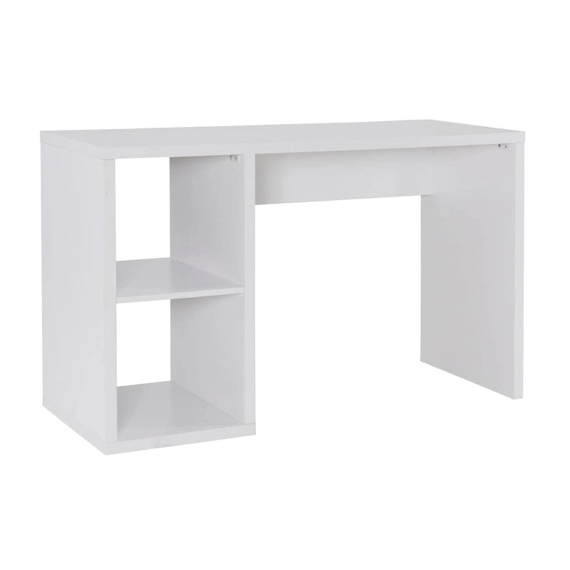 2 Cube Storage Desk for Home Office with Spacious Worktop