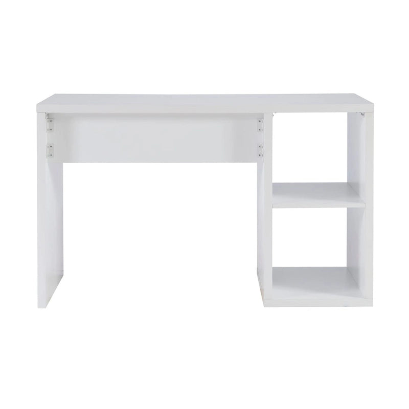 2 Cube Storage Desk for Home Office with Spacious Worktop