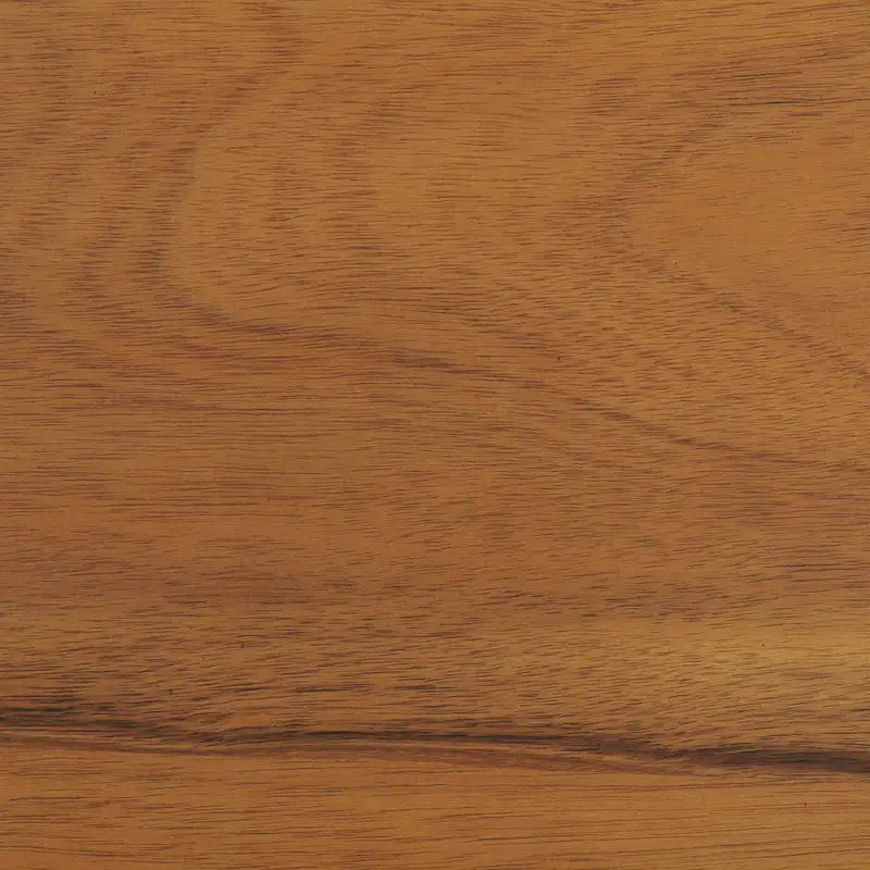 Mid-Century Modern 2-Drawer Nightstand with Beveled Edge Detail