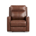 Zero Gravity Power Recliner Top Grain Leather Sofa Chair