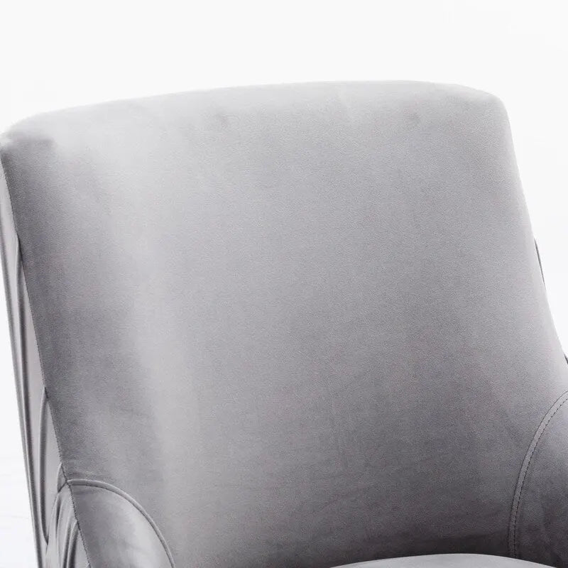 Modern Glam Velvet Dining Chair Set of 8 for Dining Room and Living Room
