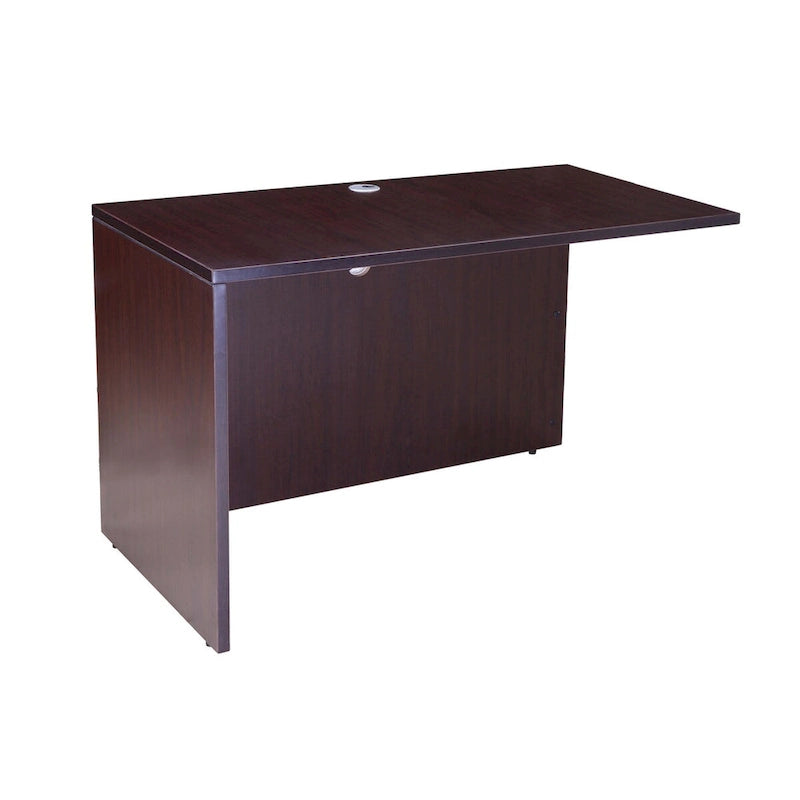 71-inch L-Shape Corner Executive Desk with Dual File Pedestals