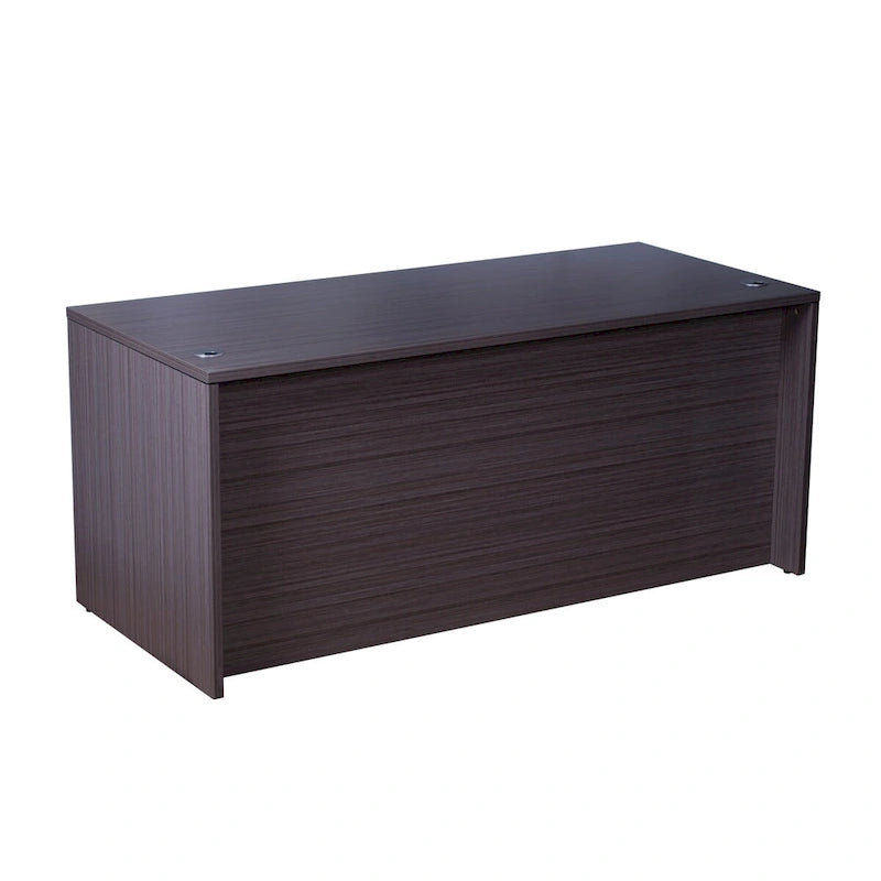 71-inch L-Shape Corner Executive Desk with Dual File Pedestals