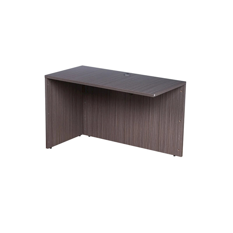 71-inch L-Shape Corner Executive Desk with Dual File Pedestals