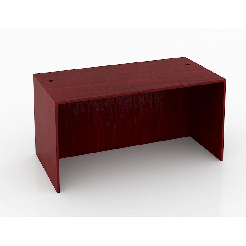 71-inch L-Shape Corner Executive Desk with Dual File Pedestals