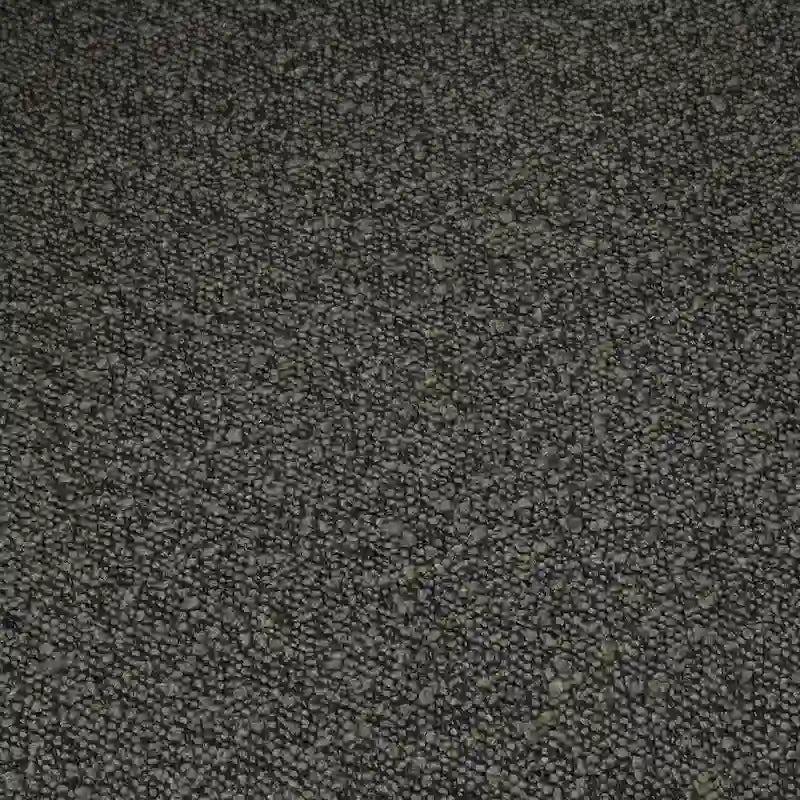 Boucle Swivel Lounge Accent Chair Channel Tufted Low Profile