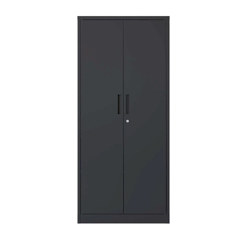 Heavy-Duty Metal Garage Storage Cabinet with Locking Doors and Adjustable Shelves